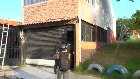 PCD realiza nueve allanamientos contra grupo sospechoso de vender droga cerca de centros educativos