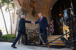 Trump le aseguró a Netanyahu que mantendrá su exigencia de desmantelar el programa nuclear de Irán para lograr un acuerdo