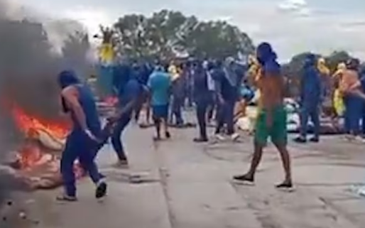 Motín en Venezuela: presos del penal de Barinas tomaron la prisión en protesta por torturas y piden la destitución del nuevo director #NM935