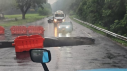 MOPT habilita rutas alternas tras hundimiento que obliga cierre en Ruta 27