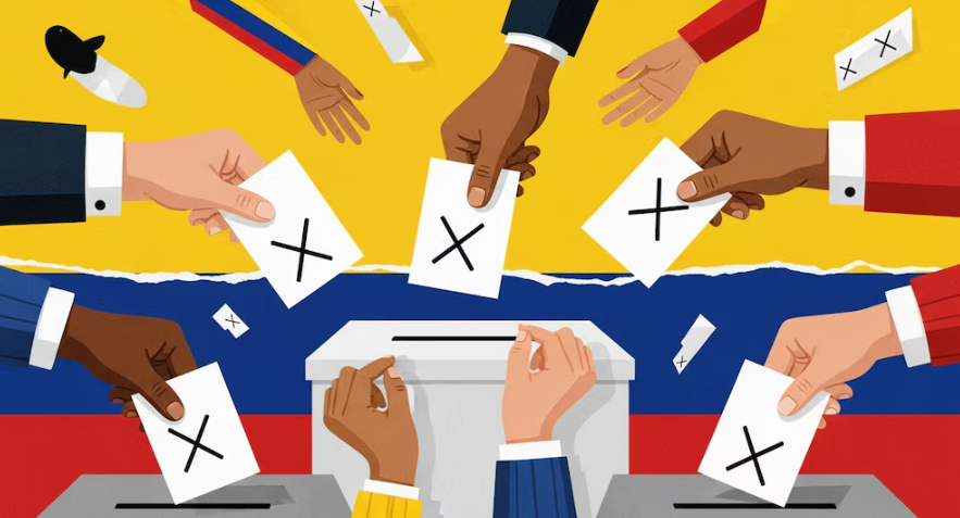 Comenzó la jornada electoral en Colombia: Tres candidatos presidenciales lideran la contienda
