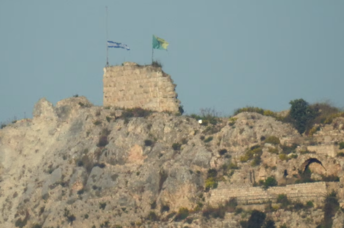 Israel capturó la fortaleza medieval de Beaufort, enclave estratégico en el sur del Líbano usado por terroristas de Hezbollah