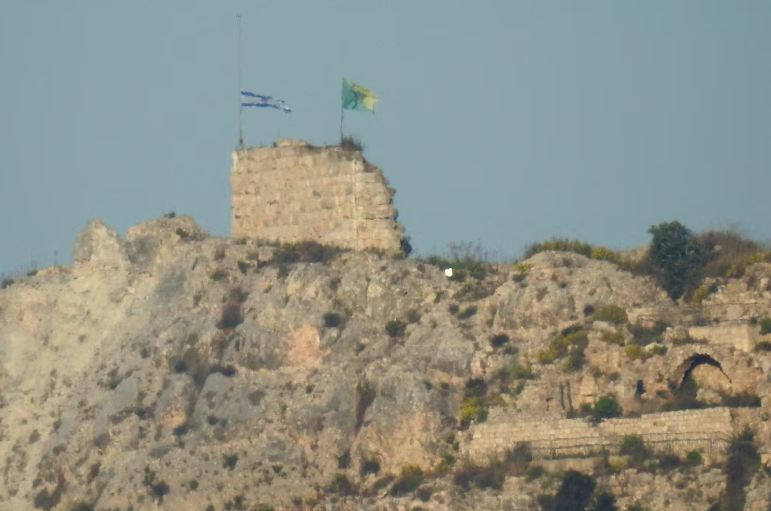 Israel capturó la fortaleza medieval de Beaufort, enclave estratégico en el sur del Líbano usado por terroristas de Hezbollah #NM935