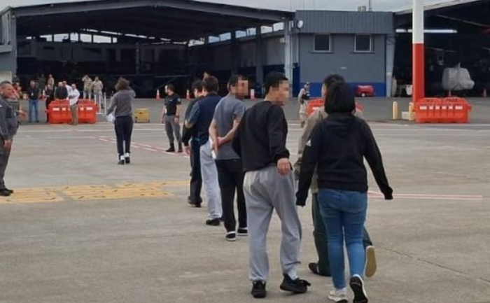 25 migrantes deportados desde Estados Unidos ya salieron del país y 2 solicitaron refugio