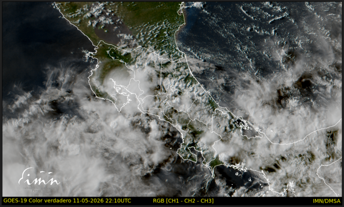 IMN prevé ingreso de Onda Tropical No. 2 para este fin de semana