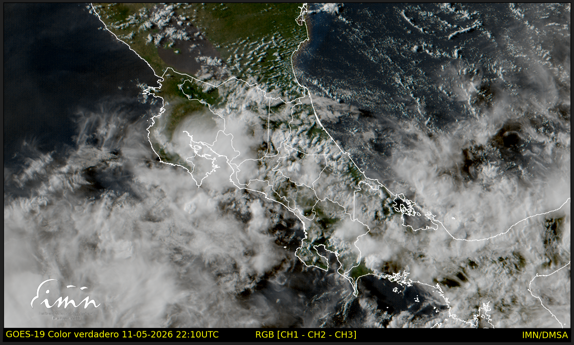 IMN prevé ingreso de Onda Tropical No. 2 para este fin de semana