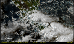 IMN prevé inicio de semana con altos valores de humedad y llegada de la Onda Tropical No. 5