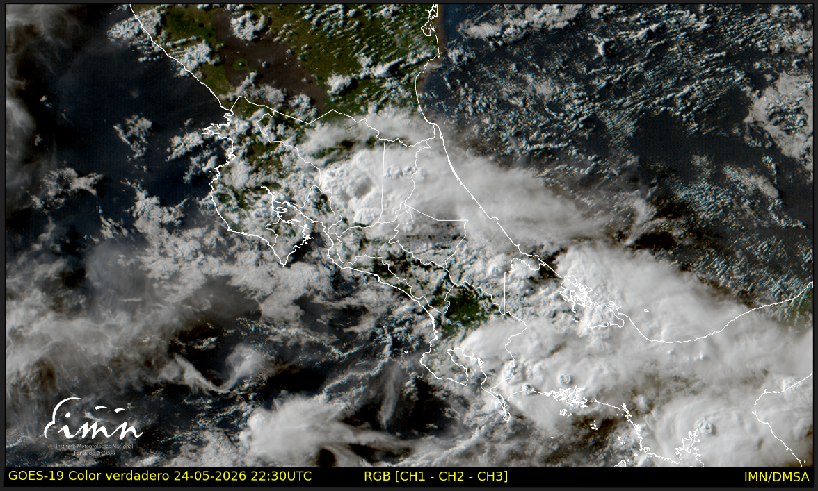 IMN prevé inicio de semana con altos valores de humedad y llegada de la Onda Tropical No. 5