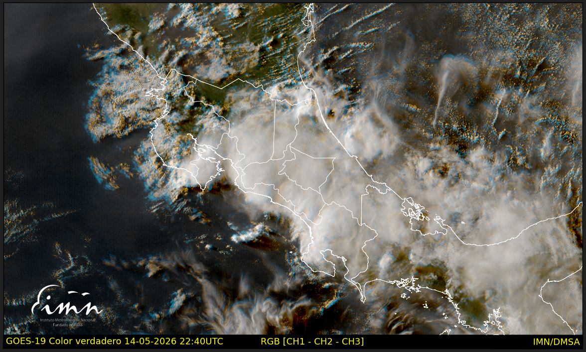 IMN prevé aumento en las lluvias desde este sábado por llegada de Onda Tropical No. 2 #NM935