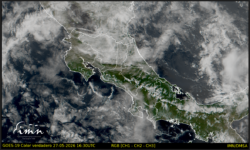 CNE emite alerta verde para el Valle Central, Pacífico Norte y Central por impacto del fenómeno de El Niño