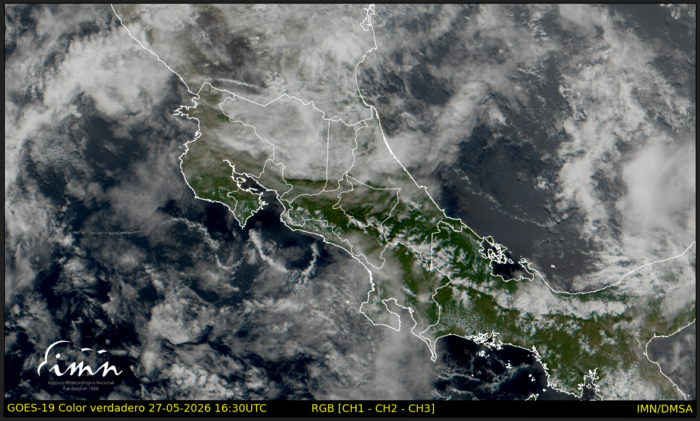CNE emite alerta verde para el Valle Central, Pacífico Norte y Central por impacto del fenómeno de El Niño