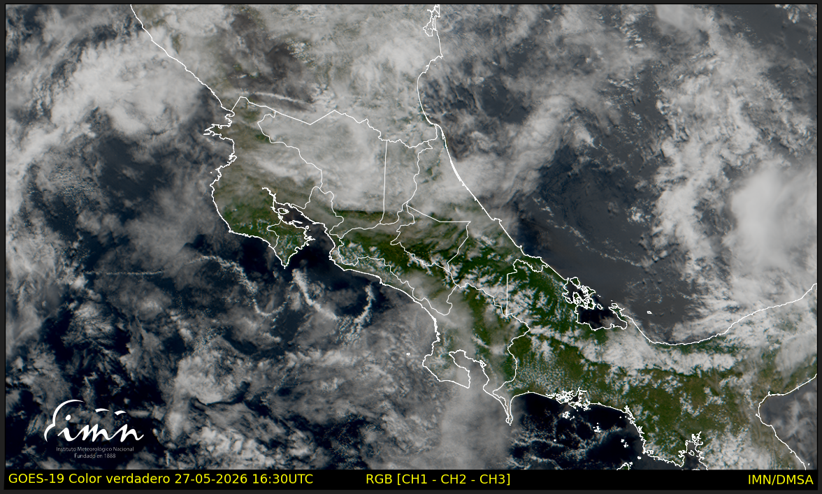 CNE emite alerta verde para el Valle Central, Pacífico Norte y Central por impacto del fenómeno de El Niño