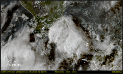 IMN prevé ingreso de la Onda Tropical No. 4 para la madrugada de este domingo