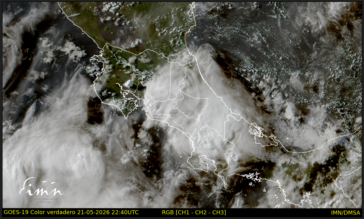 IMN prevé ingreso de la Onda Tropical No. 4 para la madrugada de este domingo #NM935