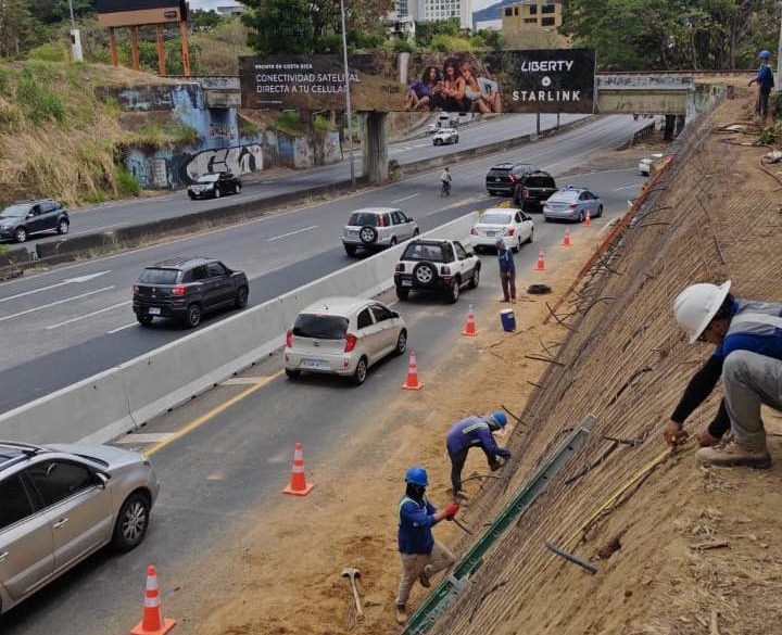 Cierran salida de Pavas hacia Circunvalación: Paso será solo hacia Ruta 27 #NM935