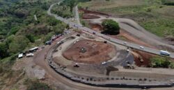 ¡Atención conductores! Se aplicarán pasos regulados en intercambio de Grecia y puente sobre el río Tárcoles