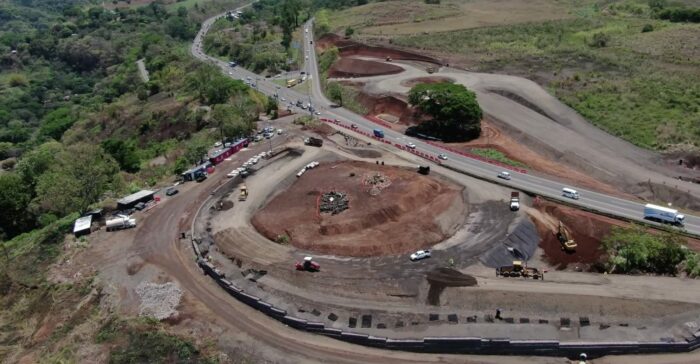 ¡Atención conductores! Se aplicarán pasos regulados en intercambio de Grecia y puente sobre el río Tárcoles
