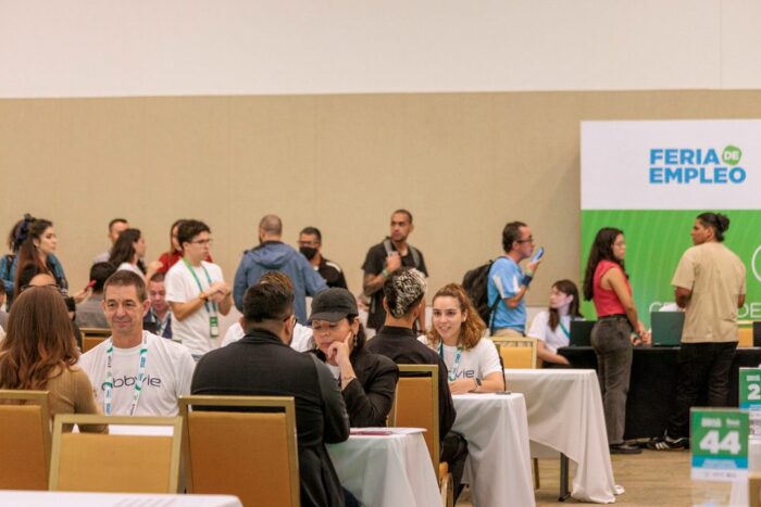 ¿Buscando trabajo? Ya inició la feria de empleo Talent con 8 mil puestos vacantes