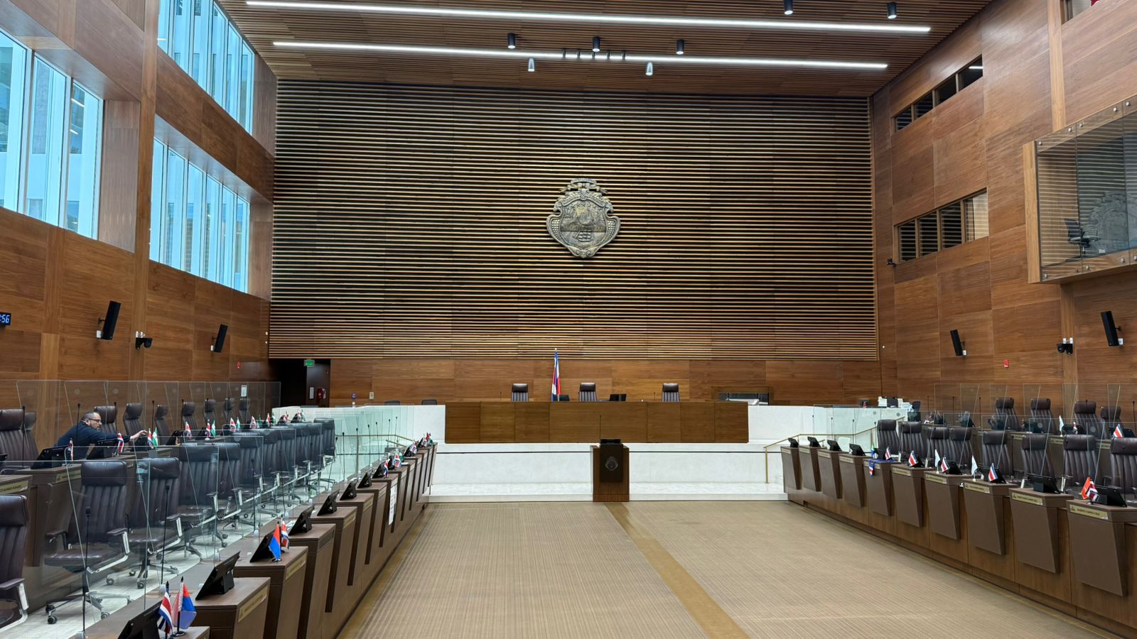 Gobierno pide a diputados priorizar discusión de proyectos sobre Crucitas y Ciudad Gobierno para próximas sesiones #NM935