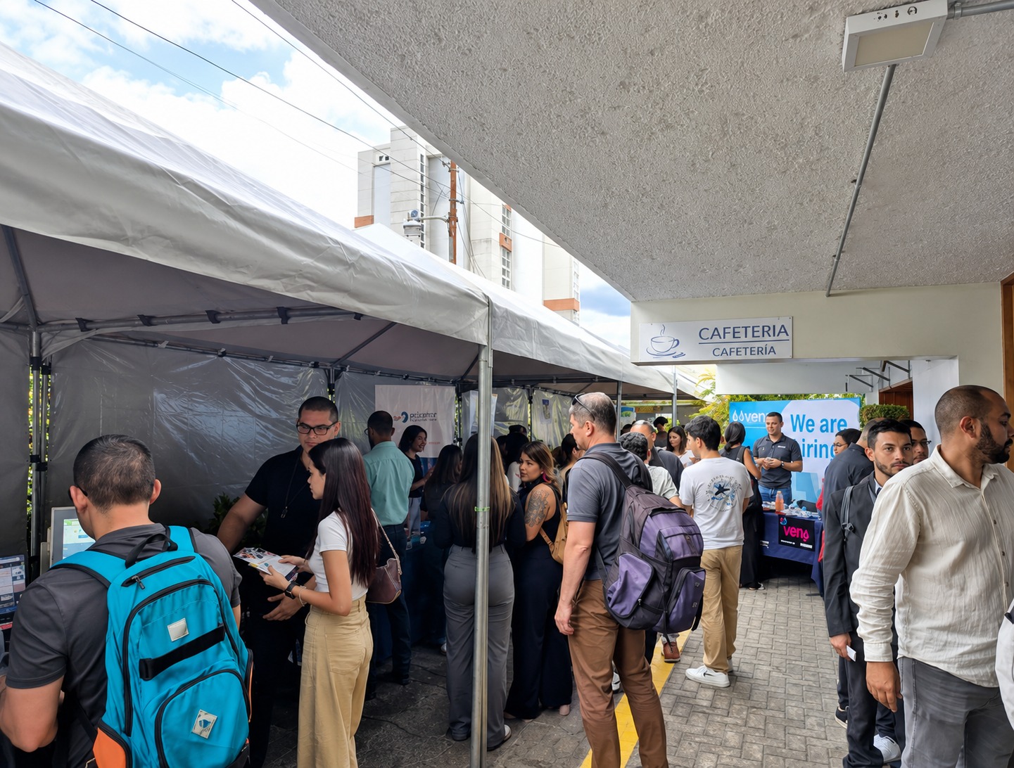 Feria de empleo ofrecerá vacantes en tecnología, ingeniería y servicio al cliente el 22 de mayo en San José #NM935