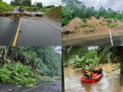 Fuertes lluvias provocan inundaciones, rescates y suspensión de lecciones en el Caribe
