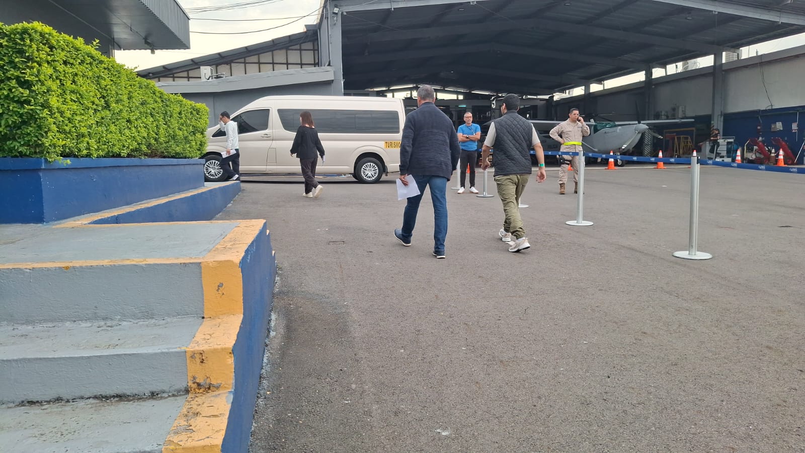 Costa Rica recibe quinto vuelo con migrantes deportados desde Estados Unidos #NM935