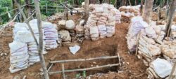 Intervienen “campamento minero” en Cerro Conchuditas y encuentran 2,5 toneladas de sedimentos
