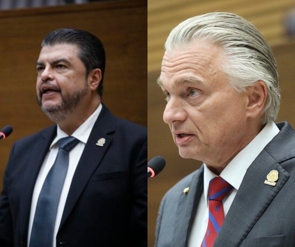 Gobierno nombra a excanciller Arnoldo André y exministro Mario Zamora como embajadores ante la OEA y ONU
