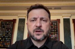 Donald Trump se reunió con Zelensky y dijo que Rusia “debería llegar a un acuerdo” con Ucrania