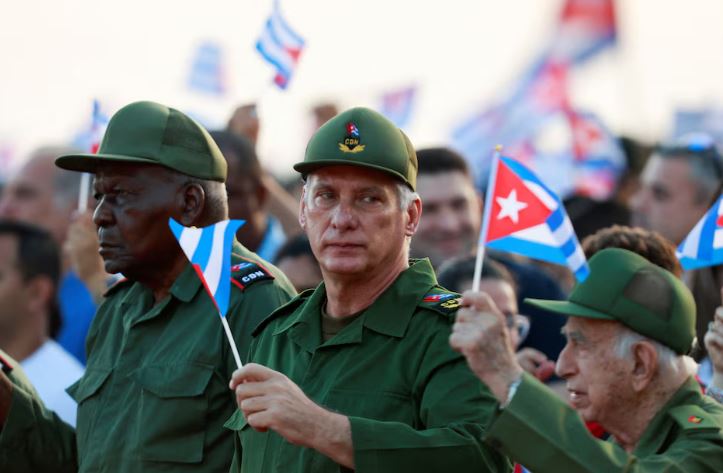 Estados Unidos sancionó a Miguel Díaz-Canel y a familiares directos de Raúl Castro #NM935