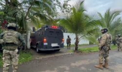 Desarticulan banda “Los Sicarios” en Zona Norte: Hijo y esposa de sujeto asesinado en 2022 lideraban organización