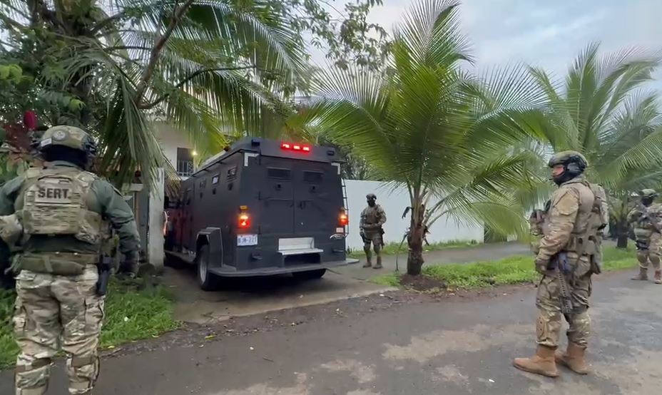 Desarticulan banda “Los Sicarios” en Zona Norte: Hijo y esposa de sujeto asesinado en 2022 lideraban organización
