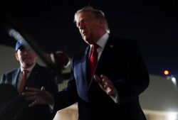 Trump aseguró que las negociaciones con Irán para alcanzar un acuerdo de paz en Medio Oriente entraron en su “fase final”