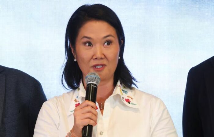 Keiko Fujimori espera que el voto extranjero y actas observadas le den la victoria: “Hay mucha esperanza”