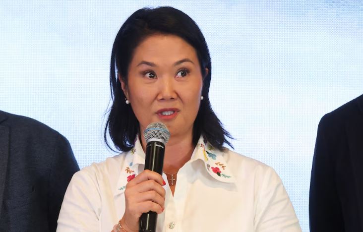 Keiko Fujimori espera que el voto extranjero y act