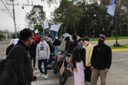 Estudiantes del TEC protestan por becas en medio de “sobremonto” que consumió 60% de presupuesto de este año