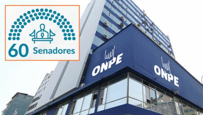 ONPE completa el 100% del conteo de votos para el Senado en Perú: así quedaron los resultados