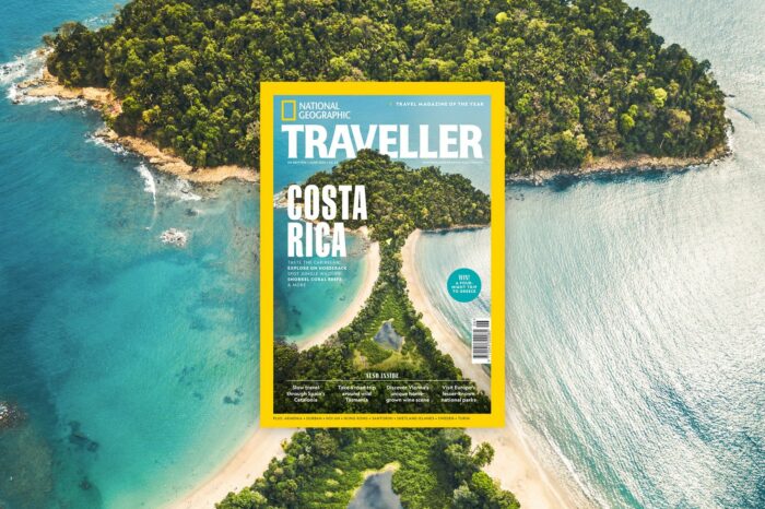 Costa Rica protagoniza portada y reportaje principal de National Geographic Traveller