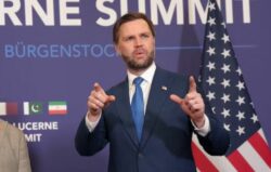 JD Vance dijo que hubo “grandes avances” tras las primeras horas de negociaciones con Irán en Suiza