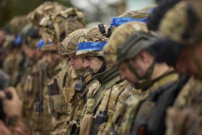 Ucrania inició la mayor transformación de su ejército desde el comienzo de la invasión rusa