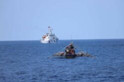 Taiwán denunció una escalada de tensiones en el estrecho por el acoso de China a buques mercantes