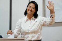 Keiko Fujimori pide calma y vigilancia internacional tras conteo rápido: “Sea cual sea el resultado, lo reconoceremos”