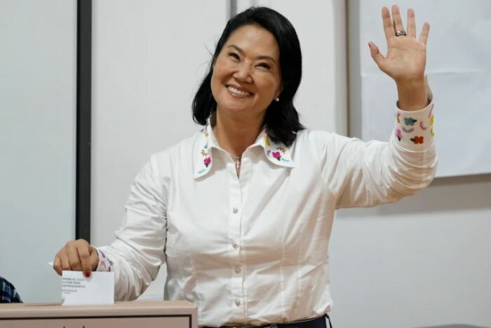 Keiko Fujimori pide calma y vigilancia internacional tras conteo rápido: “Sea cual sea el resultado, lo reconoceremos”