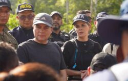 Piden a Fiscalía investigar detonación en Crucitas durante gira de Laura Fernández y diputados