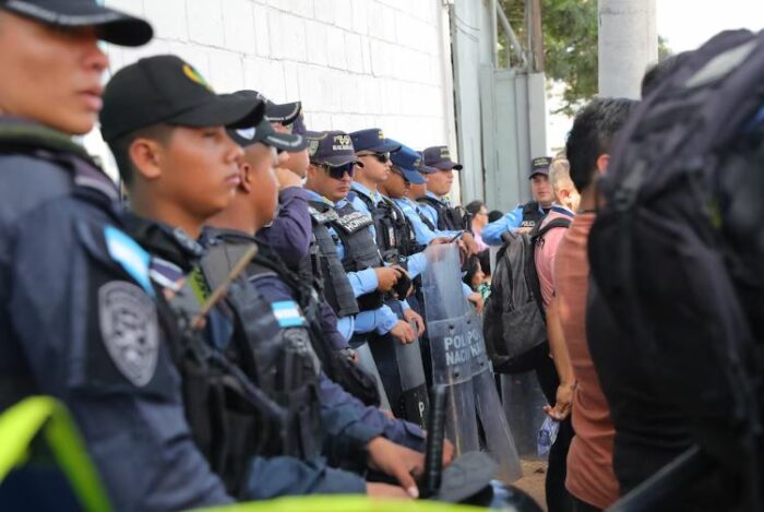 Poder legislativo de Honduras autoriza despliegue de la Policía Militar en barrios de alta incidencia delictiva