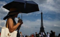Francia restringió el consumo de alcohol y canceló eventos deportivos por la ola de calor en Europa