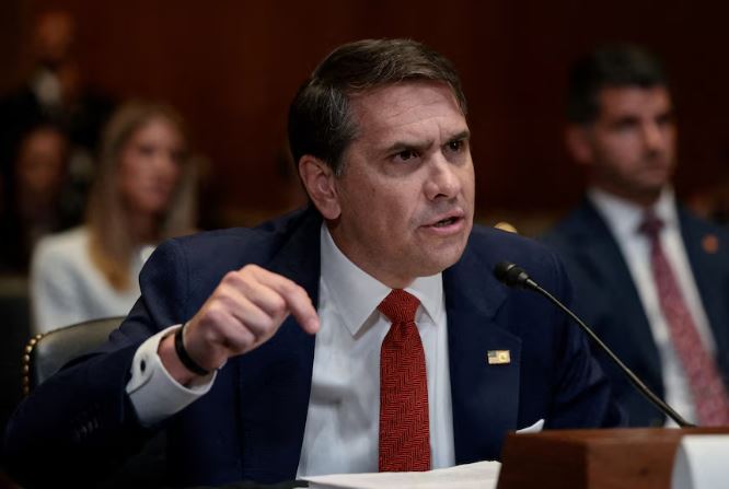 Donald Trump nominó formalmente a Todd Blanche com