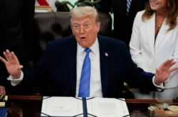 Donald Trump anunció que EEUU atacará a Irán con “mucha fuerza” este jueves: “Tomaremos la isla de Kharg”