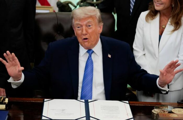 Donald Trump anunció que EEUU atacará a Irán con “mucha fuerza” este jueves: “Tomaremos la isla de Kharg”