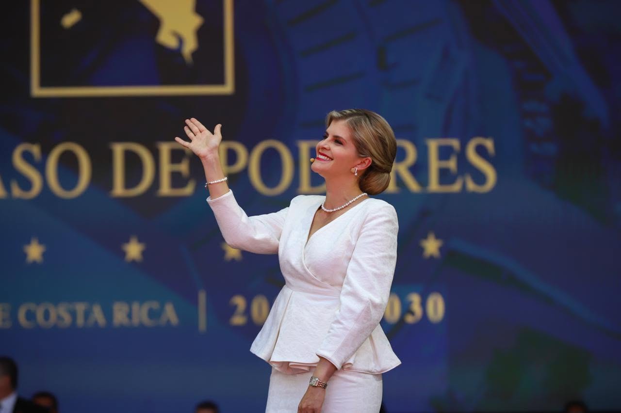 Laura Fernández recibe este viernes el reconocimiento como ‘Hija Predilecta’ del cantón de Esparza